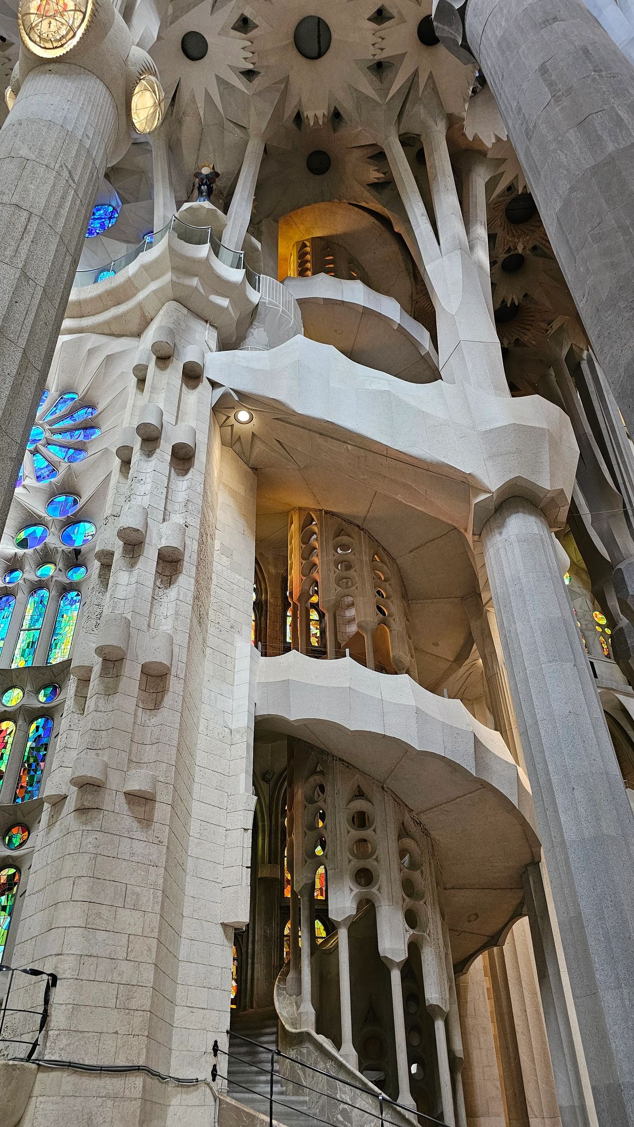 Barcelona Day 4 - Part 1 : La Sagrada Familia, image size:1280x2274