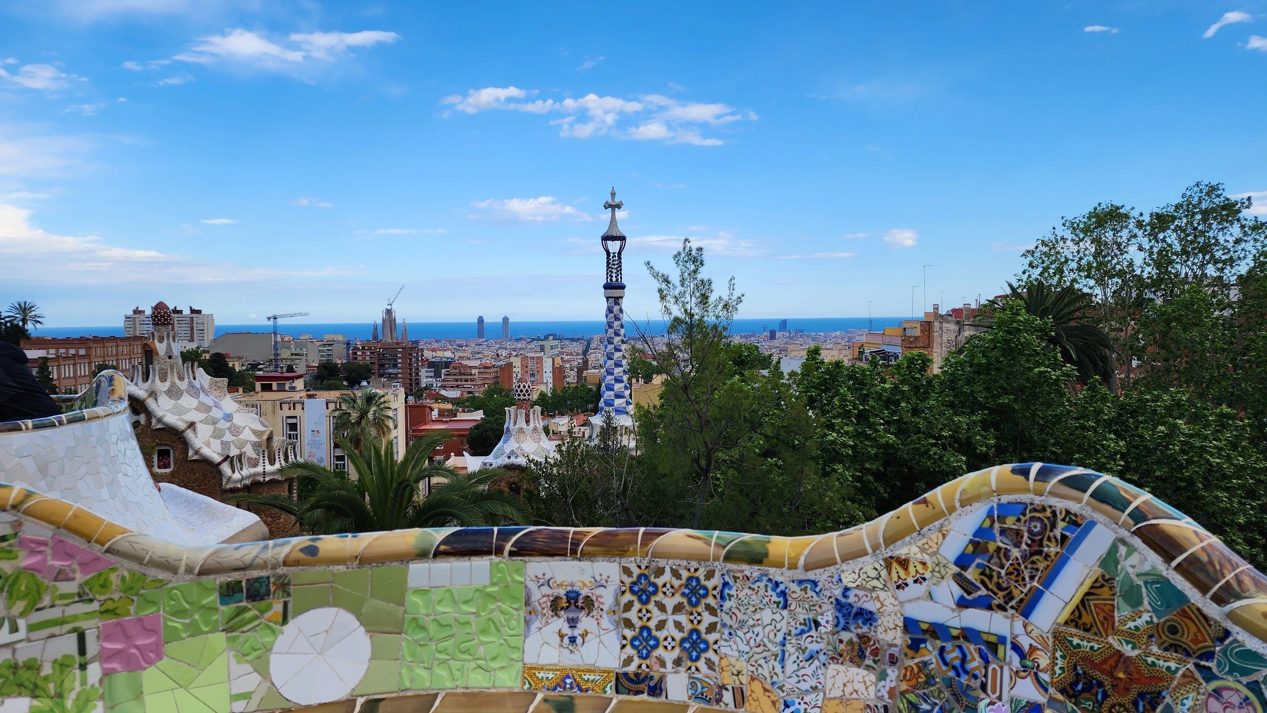 Barcelone Jour 4 – Partie 2: Sant Pau Art Nouveau & Park Guell