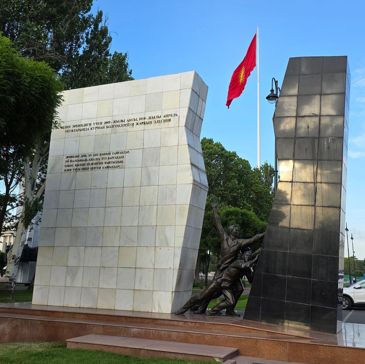Asie centrale – Partie 2 B: Kirghizistan