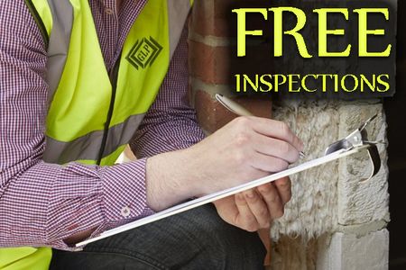 free foundation repair inspections