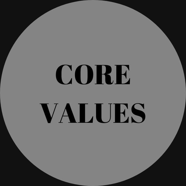 What Glory Encounter holds as their Core Values.