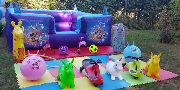 soft play 
ball pond 
party package 
inflatable ball pit 