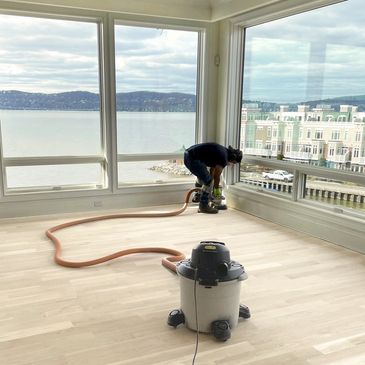 Wood flooring by Property Projects