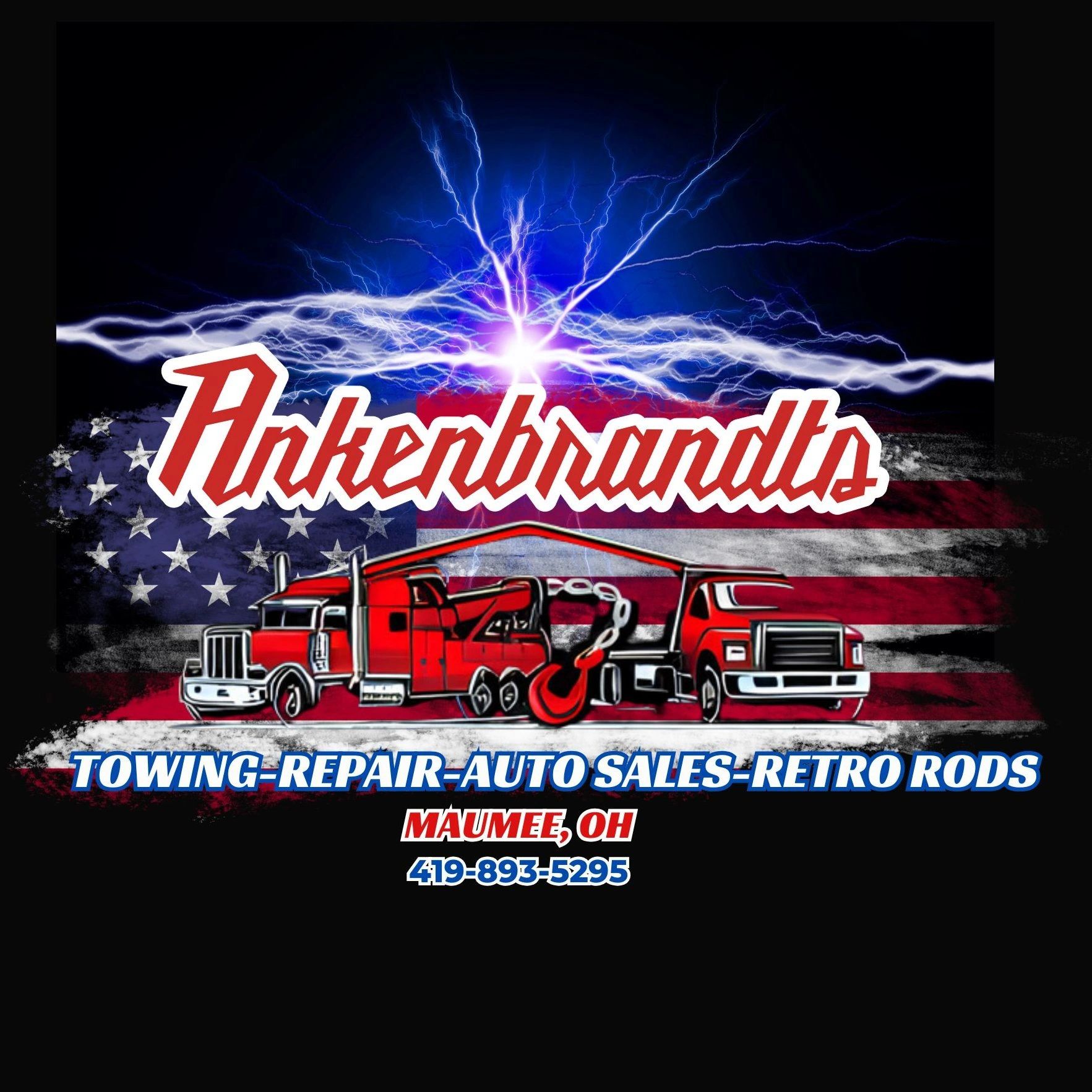 Ankenbrandts Towing garage logo