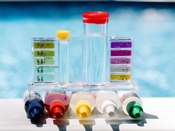 Chemical plant/ Chemical Treatment - water testing, water balance, water treatment, pool treatment