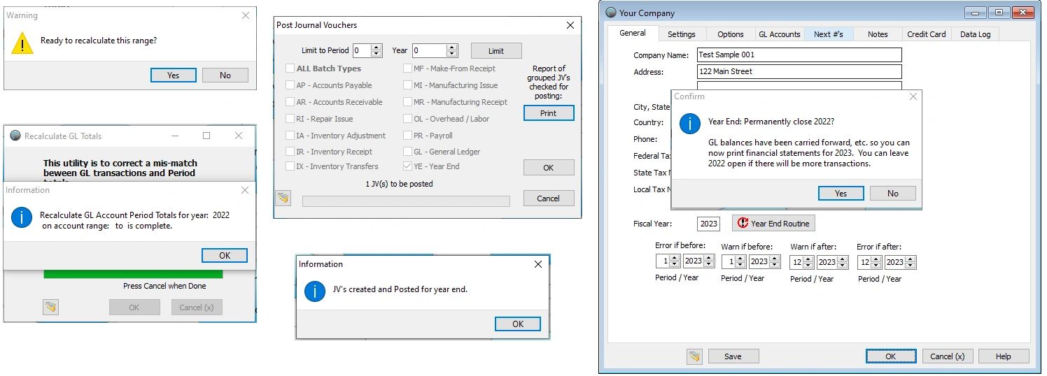 How to Perform a Year-End Close Routine