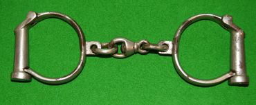 Late 19th century Dowler Darby handcuffs