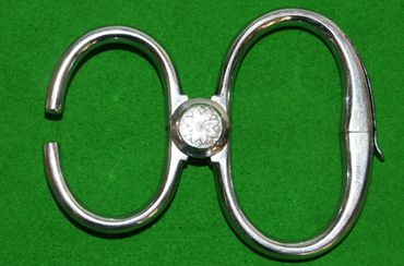 Hiatt Leading Handcuff
A set of Late 19th century leading (come along) handcuff by Hiatt of Birmingh