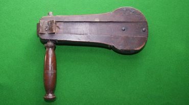 Early 19th Century Watchman’s Rattle
This type of rattle was used by Watchmen prior to the formation