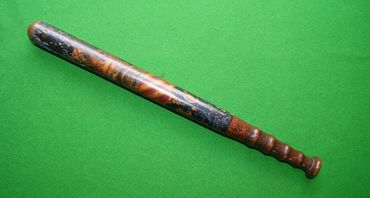 Victorian Manchester City Police Truncheon
An early Victorian Manchester city police painted wood tr
