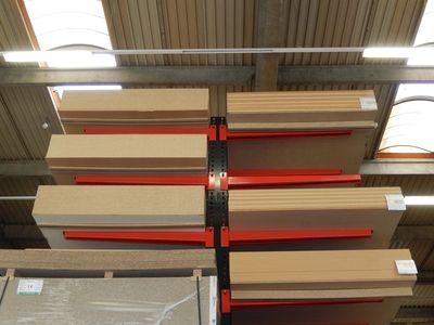 Kopflastigkeit beim Kragarmregal