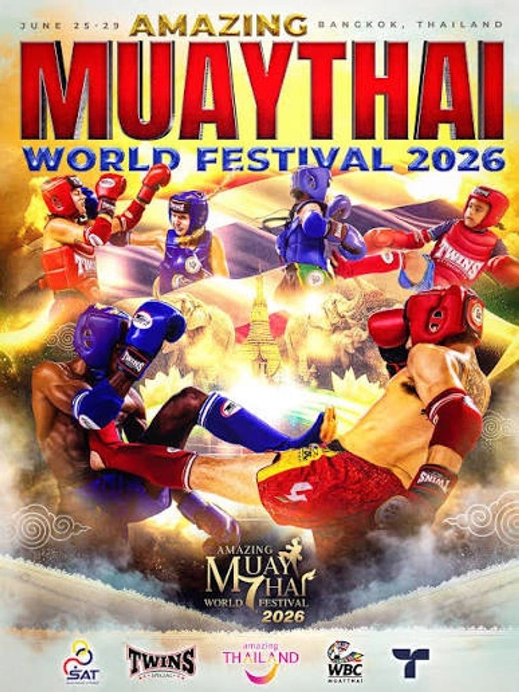  The 2026 Amazing Muay Thai World Festival