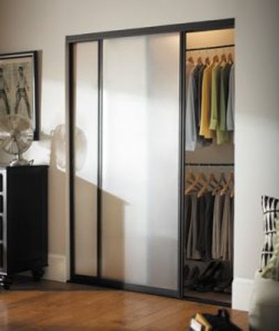 Sliding Closet Doors  Custom Mirrored & Glass Closet Doors