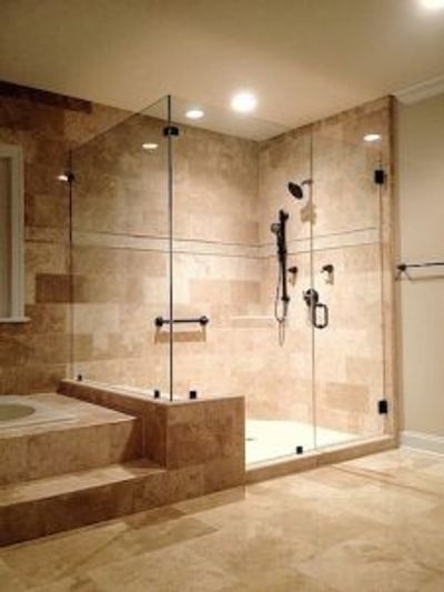 Custom Glass Shower Enclosure Install & Repair in Phoenix, AZ