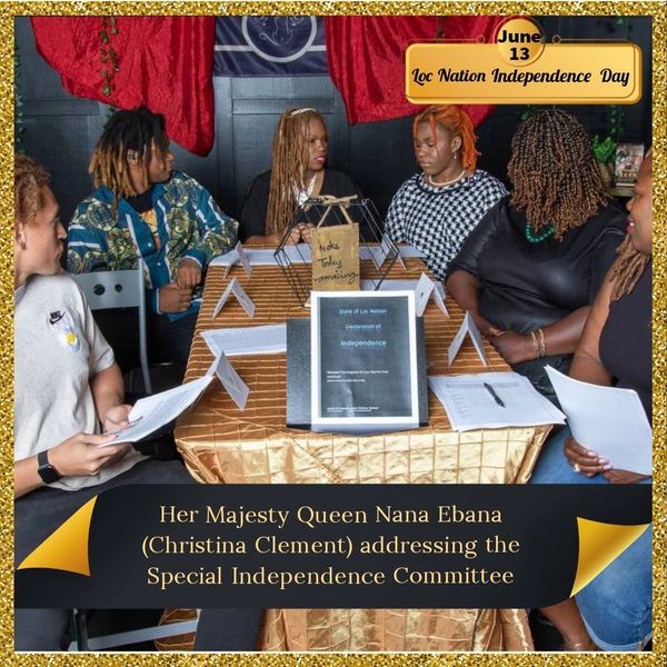 SOLN Community Unity Committee hosted by HH Empress Queen Christina Clement #clementforpresident2024