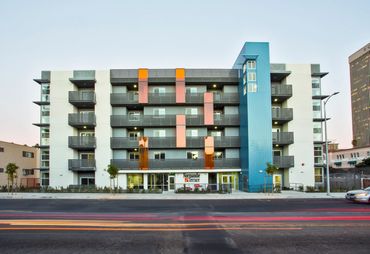Normandie Terrace, Koreatown LA