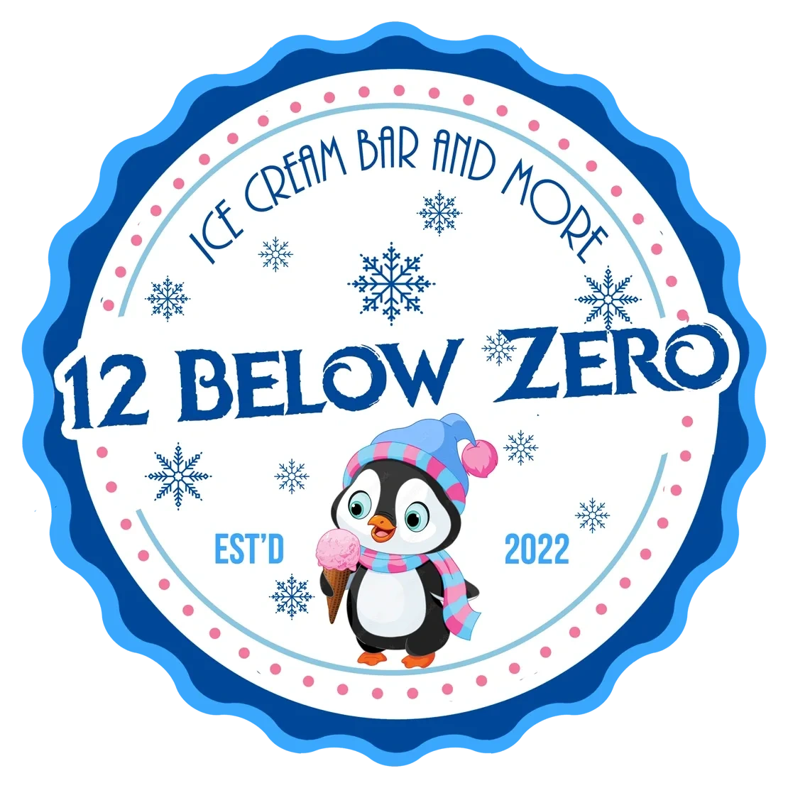 12 Below Zero Ice Cream Bar & More