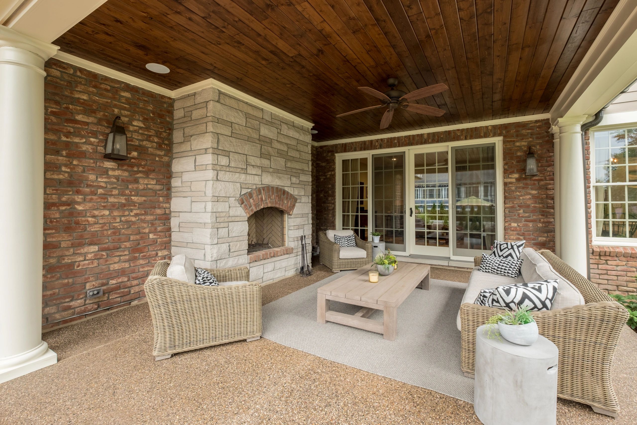 Designing Indoor-Outdoor Areas