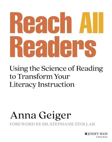 Book cover for Reach All Readers by Anna Geiger.