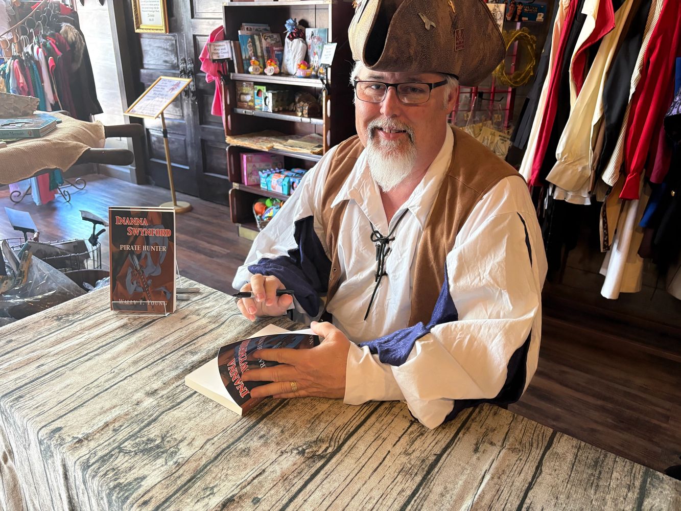 BOOK SIGNING EVENT