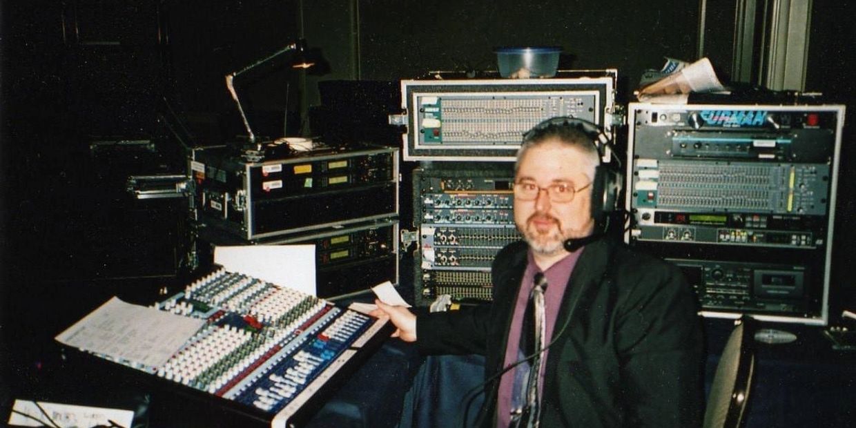 Wally T AKA Tom - Audio Engineer for a live event 