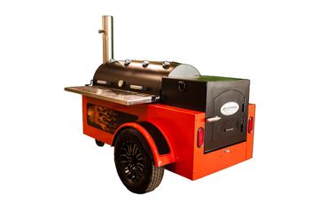 Frontiersman Competition Smoker Grill, Yoder Smokers Authorized Dealer