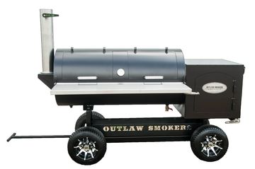 Midwest Smokers 2040 Offset Wood Smoker