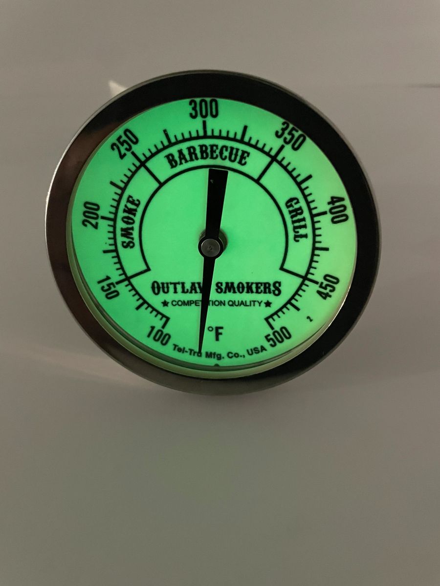 Outlaw Tel-Tru Thermometer