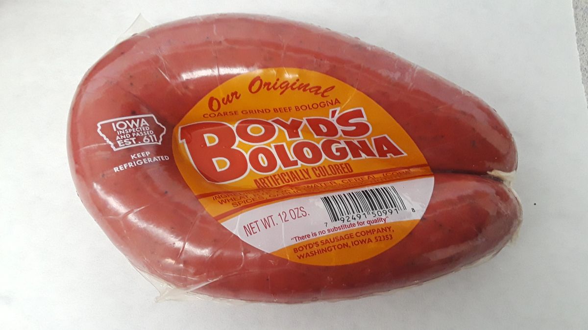 Boyd's Original Beef Bologna Ring 6 flavor options
