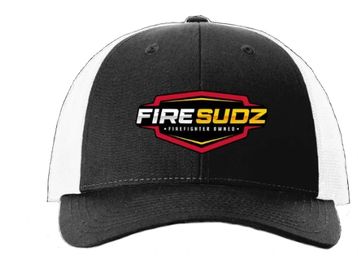 FireSudz snapback hat featuring the logo.