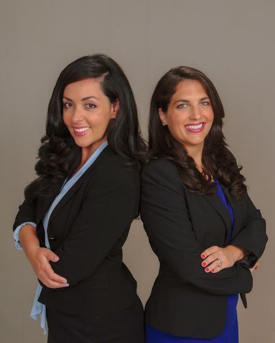 Attorney Natalie Navarro and Heather Pattock