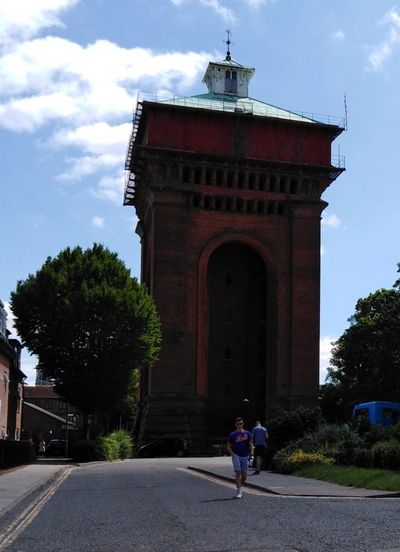Jumbo the Victorian water tower, a famous landmark in Colchester