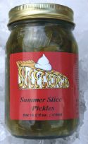 Summer Slice Pickles