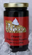 Organic Strawberry Preserves