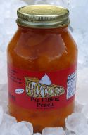 Peach Pie Filling and Topping