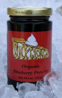 Organic Blueberry Preserves