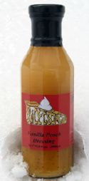 All Natural Vanilla Peach Dressing