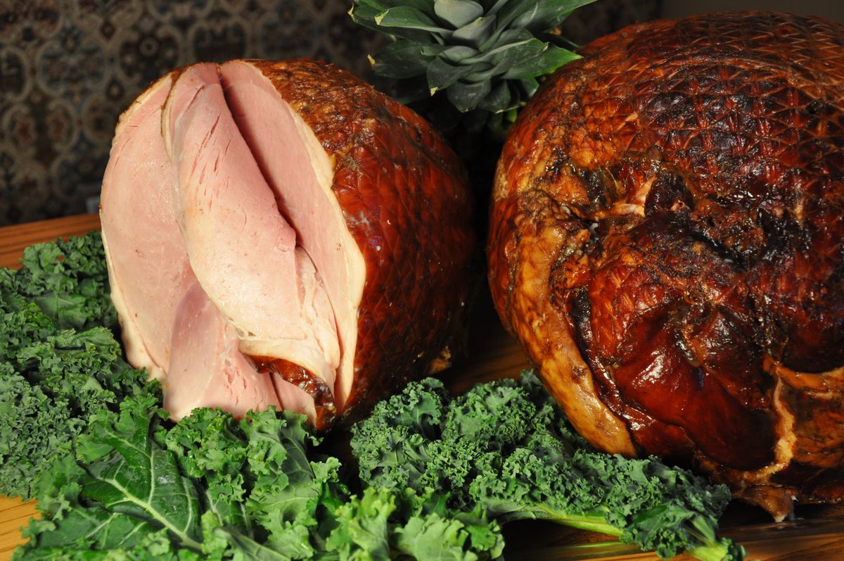 Ham-Whole, Semi Boneless