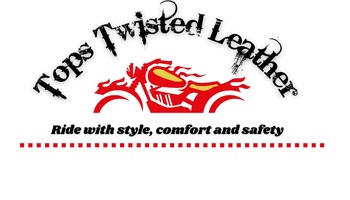 TOPS TWISTED LEATHER