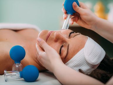 facial cupping service