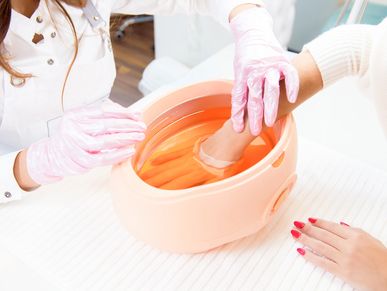 paraffin wax treatment