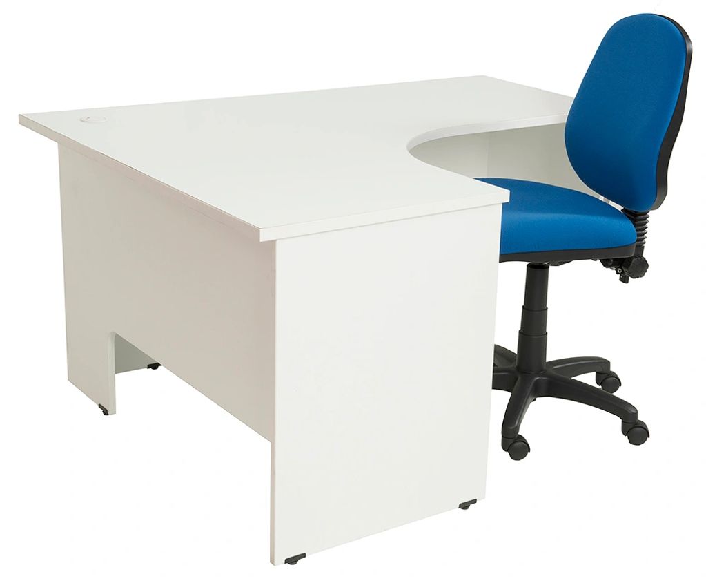 Workstation
1500 Width x 1200 Length x 600 Deep.
You can have 1200 on Left OR Right Hand Side.
$339