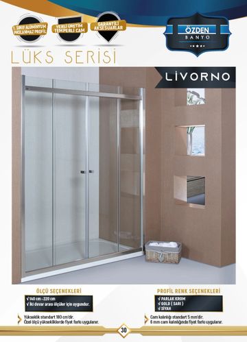 Duşakabin ve Banyo Dolabı Özden Banyo