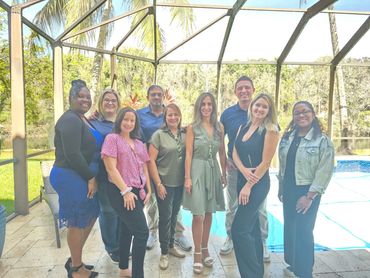 Hero Leadership Academy Summer 2025 Miami Florida with Rhachel Hunter and team