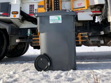 garbage truck claw residential garbage disposal
