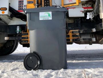 garbage truck claw residential garbage disposal