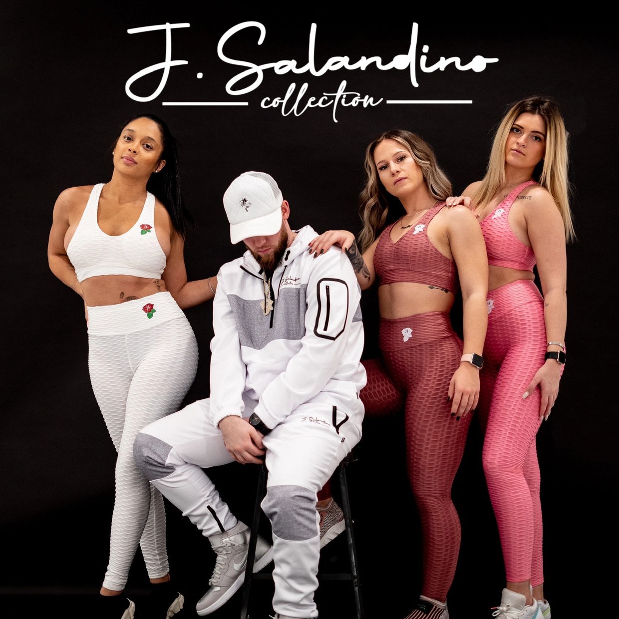 J. Salandino Collection outerwear and workout clothing
