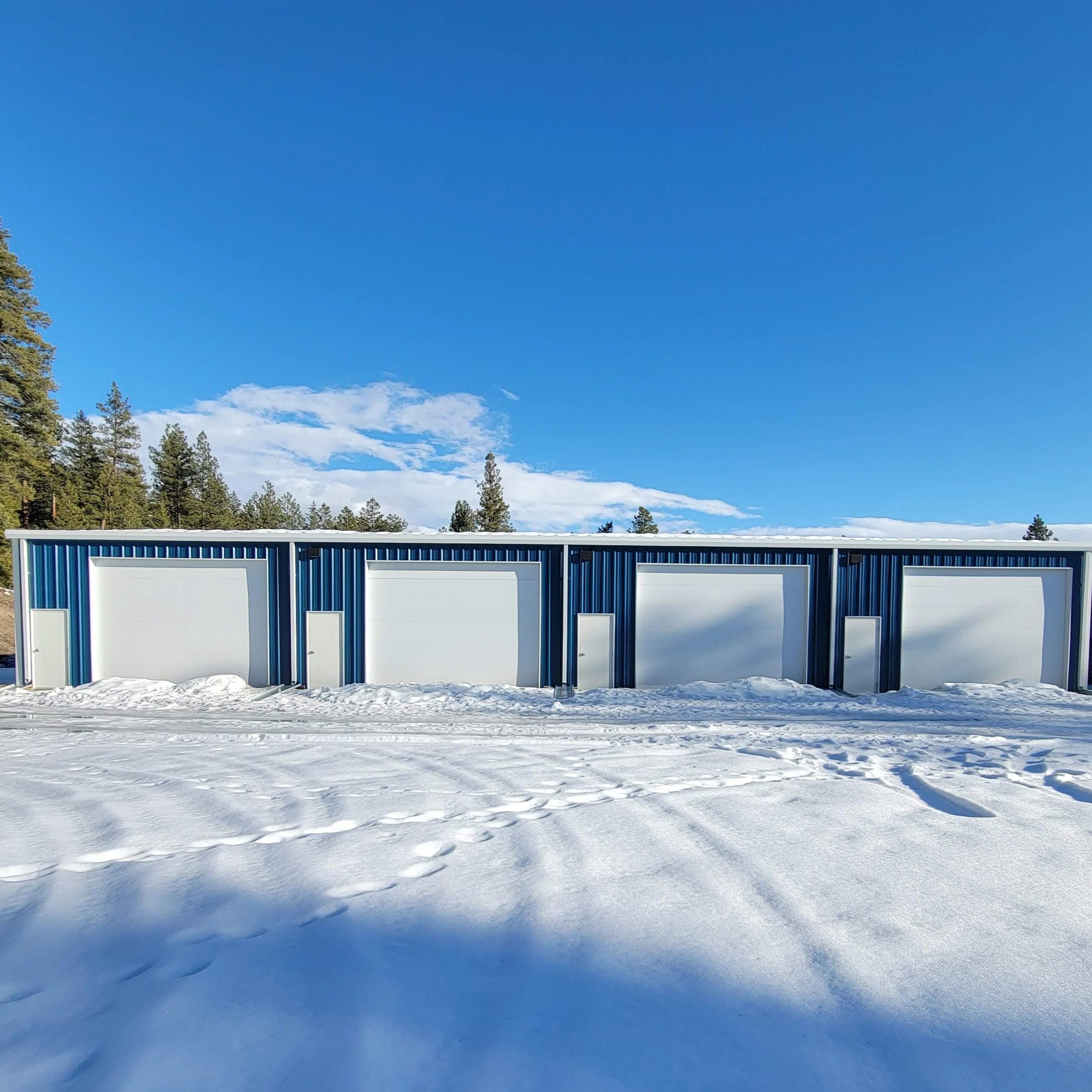 Lakeside Garages and Toy Storage Units