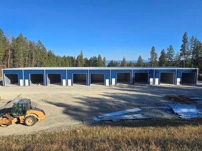 Phase II: 18 more large heated boat, RV, car storage units will be available in December of 2026.