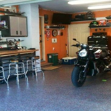 Man Cave - Harley Davidson